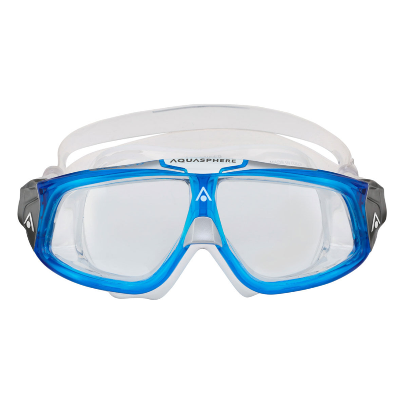 Aqua Sphere Seal 2 Clear Lens  in Light Blue / Clear